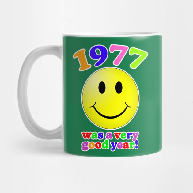 1977 Was A Very Good Year! by Vandalay Industries